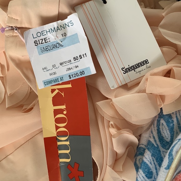 New Sinequanone Stunning Designer Petal Skirt - Picture 8 of 8